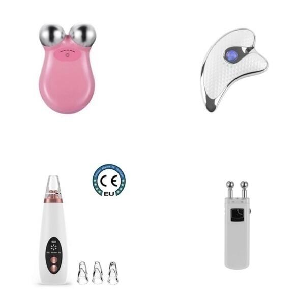 Microcurrent Massager, Pore Cleaner, Face Bundle - Picture 1 of 15
